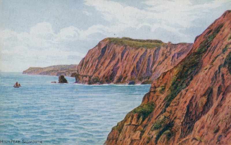 High Peak, Sidmouth tekijältä Alfred Robert Quinton
