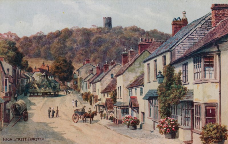 High Street, Dunster tekijältä Alfred Robert Quinton