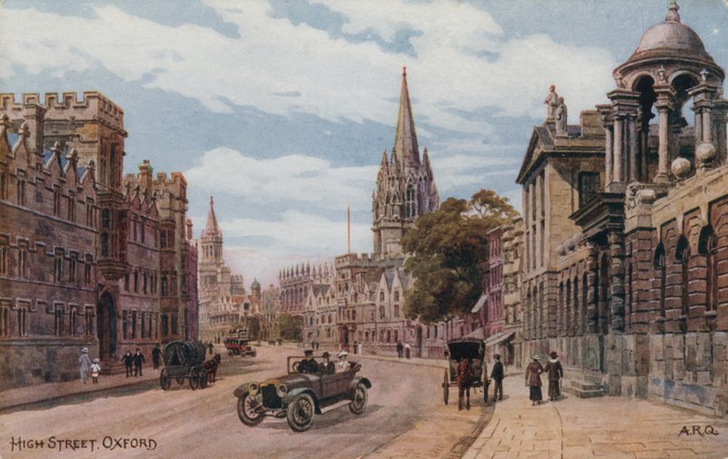High Street, Oxford tekijältä Alfred Robert Quinton