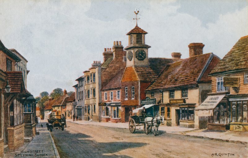 High Street, Steyning, Sussex tekijältä Alfred Robert Quinton