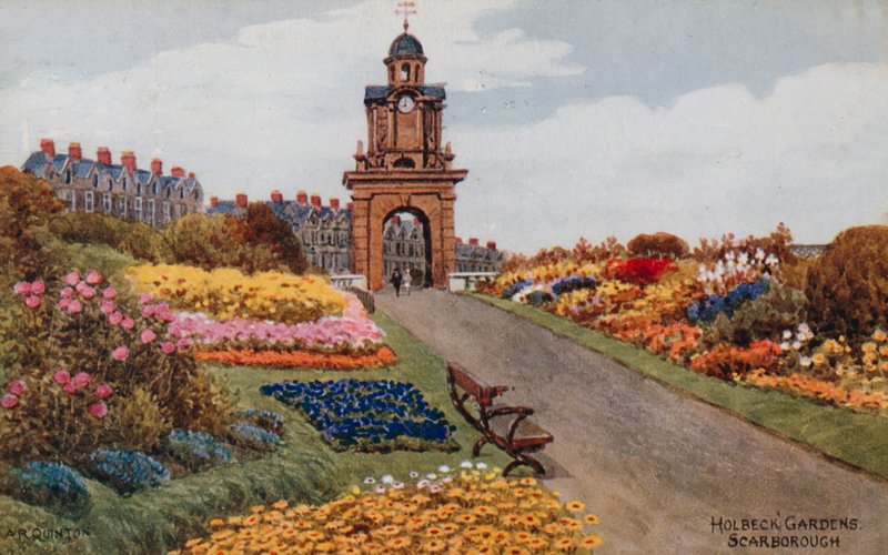 Holbeck Gardens, Scarborough tekijältä Alfred Robert Quinton