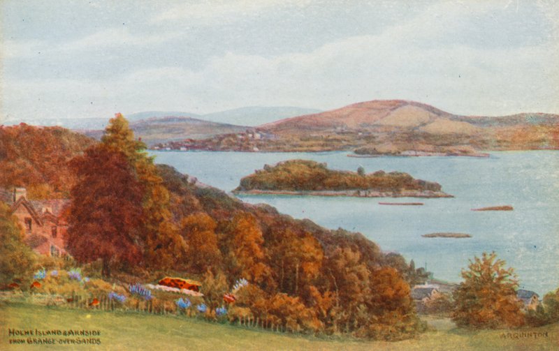 Holme Island ja Arnside, Grange-over-Sandsista tekijältä Alfred Robert Quinton