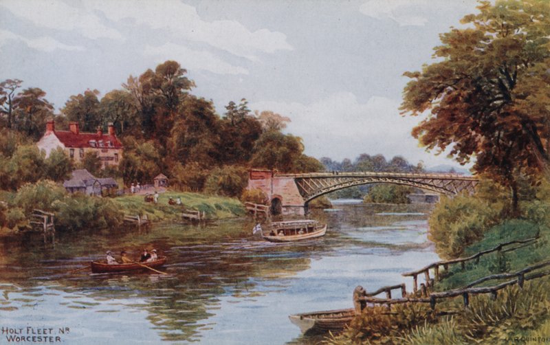 Holt Fleet, Nr Worcester tekijältä Alfred Robert Quinton
