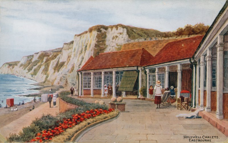 Holywell Chalets, Eastbourne tekijältä Alfred Robert Quinton