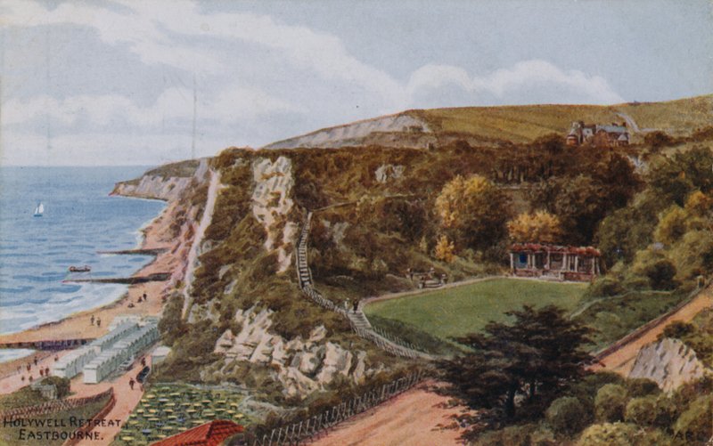 Holywell Retreat, Eastbourne tekijältä Alfred Robert Quinton