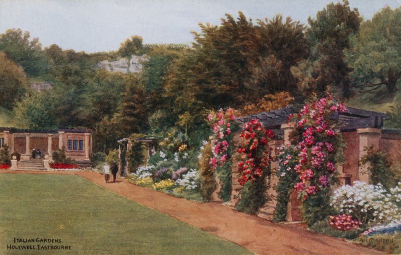 Italian Gardens, Holywell, Eastbourne tekijältä Alfred Robert Quinton