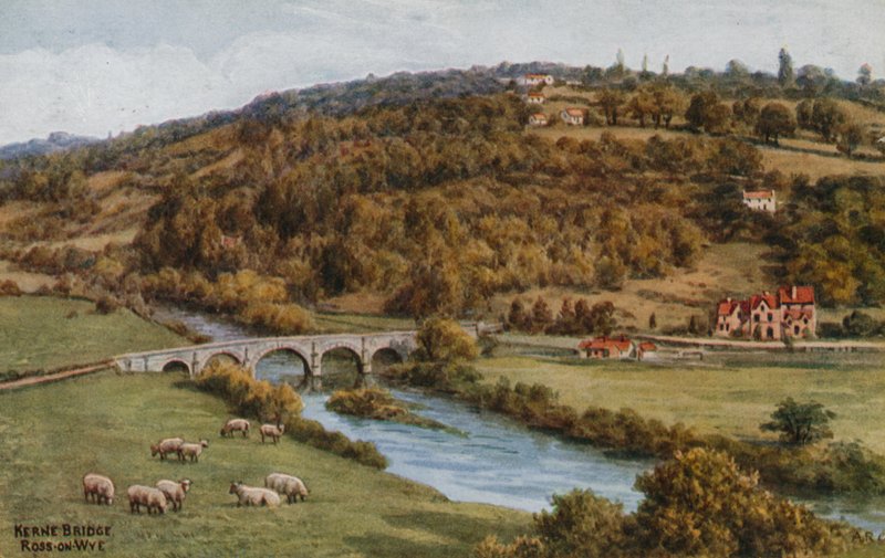 Kernen silta, Ross-on-Wye tekijältä Alfred Robert Quinton