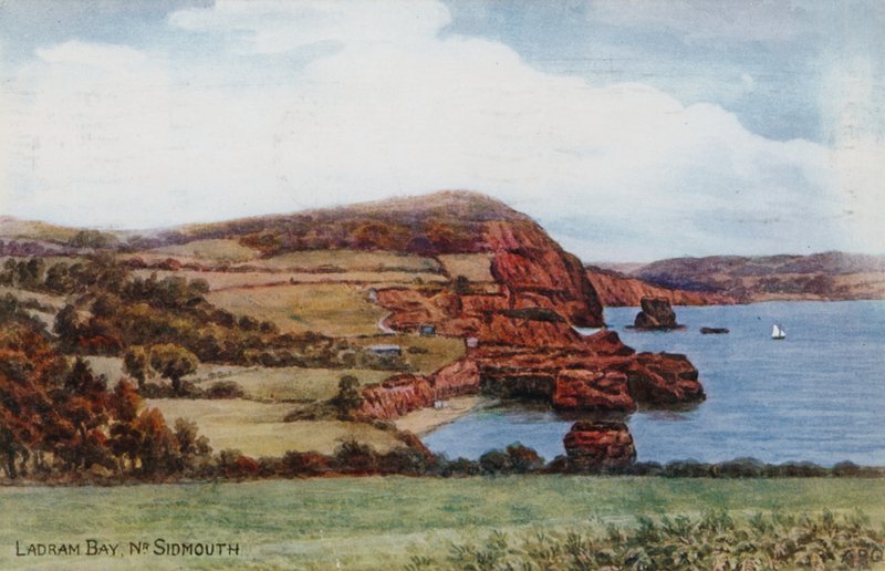Ladram Bay, Nr Sidmouth tekijältä Alfred Robert Quinton