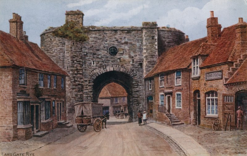 Land Gate, Rye tekijältä Alfred Robert Quinton