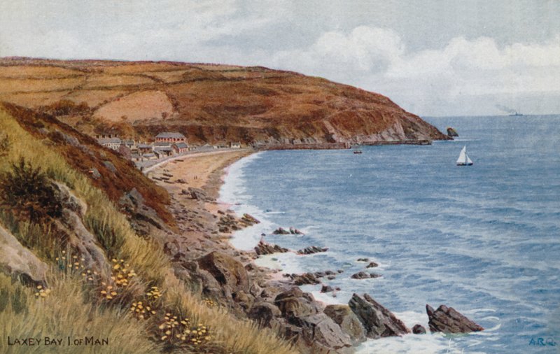 Laxey Bay, I of Man tekijältä Alfred Robert Quinton