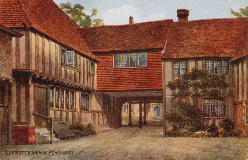 Leicester Square, Penshurst tekijältä Alfred Robert Quinton