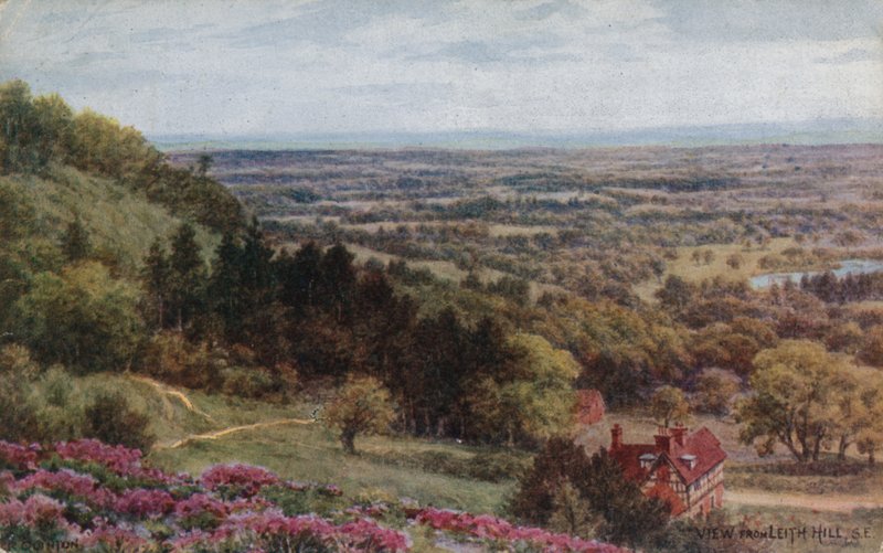 Leith Hills tekijältä Alfred Robert Quinton