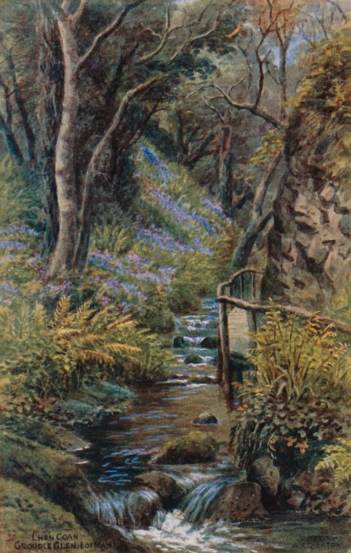 Lhen Coan, Groudle Glen, I of Man tekijältä Alfred Robert Quinton