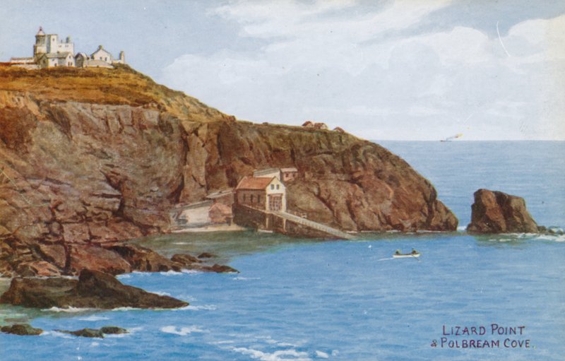 Lizard Point ja Polbream Cove tekijältä Alfred Robert Quinton