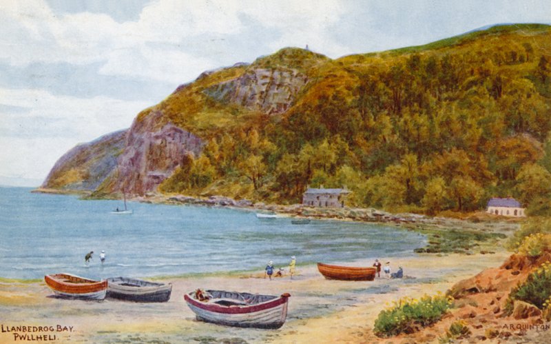 Llanbedrog Bay, Pwllheli tekijältä Alfred Robert Quinton