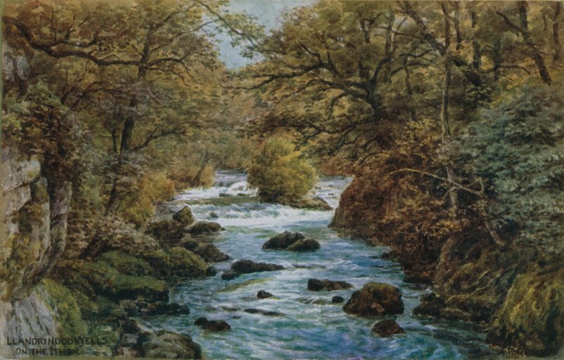 Llandrindod Wells, Ithonissa tekijältä Alfred Robert Quinton