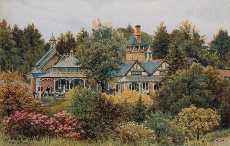 Llandrindod Wells, Rock Spa tekijältä Alfred Robert Quinton