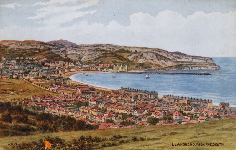 Llandudno, etelästä tekijältä Alfred Robert Quinton