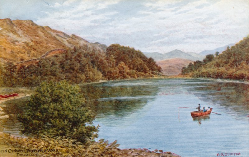 Llyn Cynwch, Precipice Walk, Dolgelley tekijältä Alfred Robert Quinton