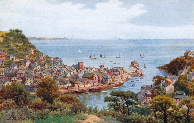 Looe, Downsista tekijältä Alfred Robert Quinton