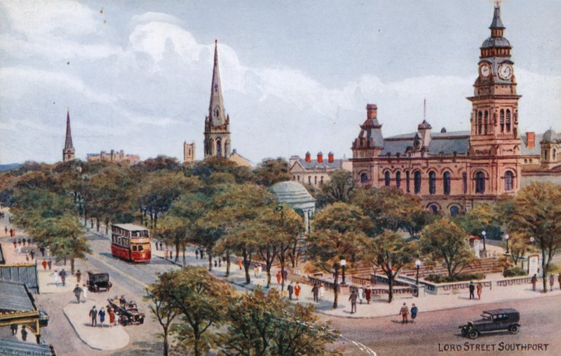 Lord Street, Southport tekijältä Alfred Robert Quinton