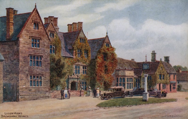 Lygon Arms, Broadway, Worcs tekijältä Alfred Robert Quinton
