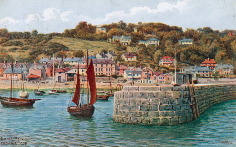 Lyme Regis, Cobbilta tekijältä Alfred Robert Quinton