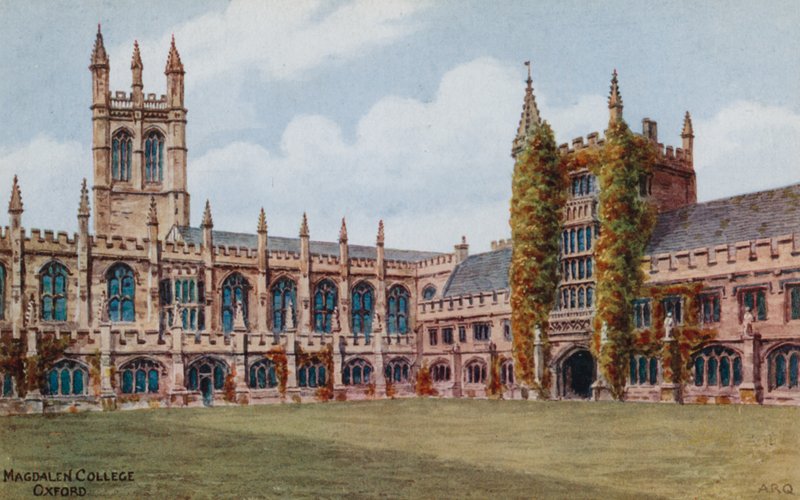 Magdalen College, Oxford tekijältä Alfred Robert Quinton