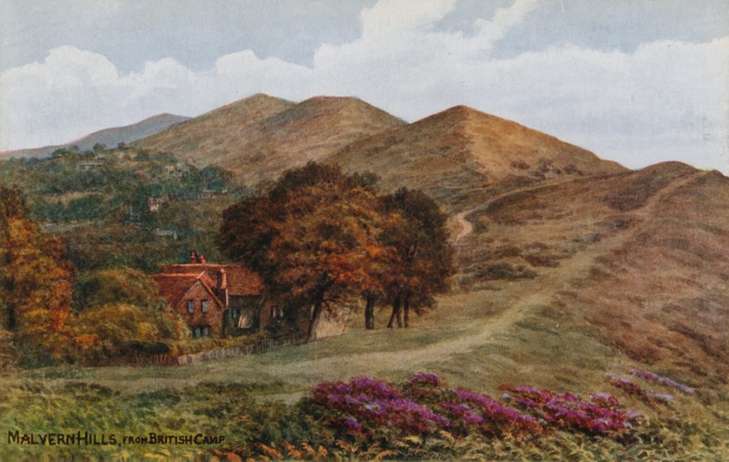 Malvern Hills, British Campista tekijältä Alfred Robert Quinton