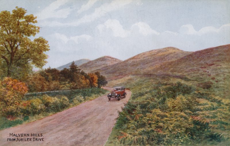Malvern Hills, Jubilee Drivesta tekijältä Alfred Robert Quinton