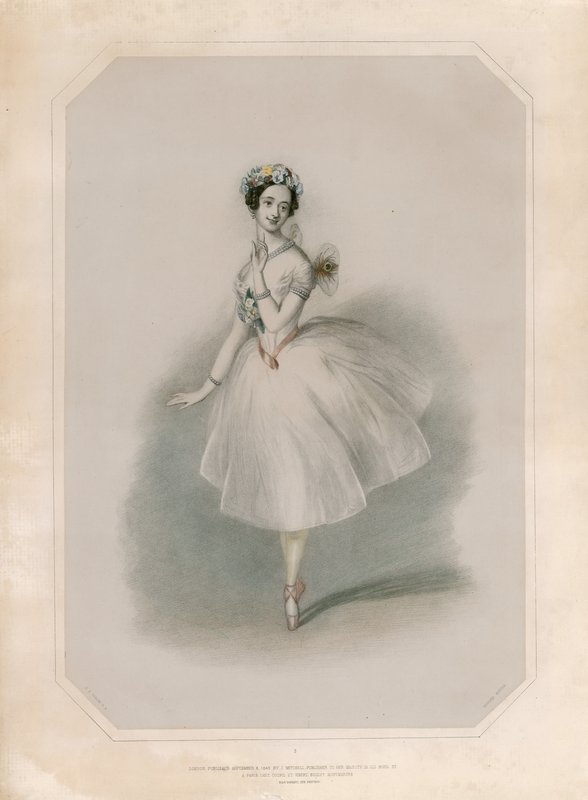Marie Taglioni tekijältä Alfred Robert Quinton