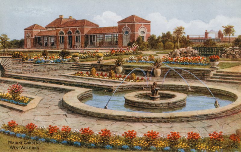 Marine Gardens, West Worthing tekijältä Alfred Robert Quinton