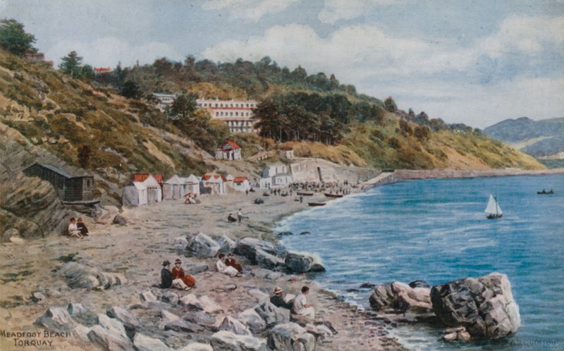 Meadfoot Beach, Torquay tekijältä Alfred Robert Quinton