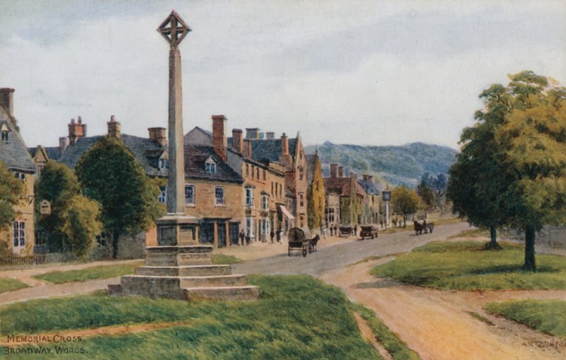 Memorial Cross, Broadway, Worcestershire tekijältä Alfred Robert Quinton