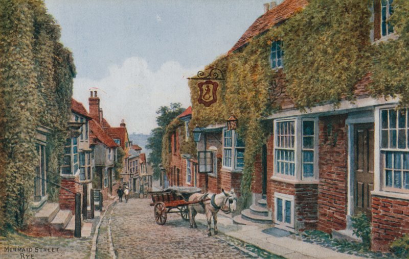 Mermaid Street, Rye tekijältä Alfred Robert Quinton