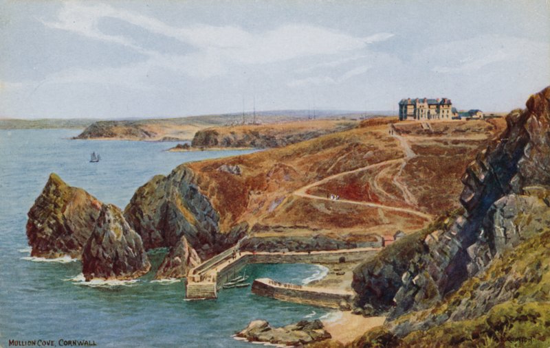 Mullion Cove, Cornwall tekijältä Alfred Robert Quinton