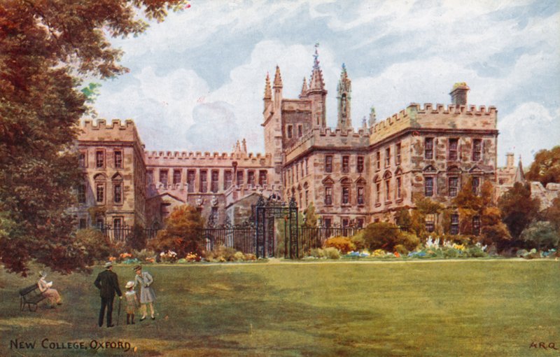 New College, Oxford tekijältä Alfred Robert Quinton