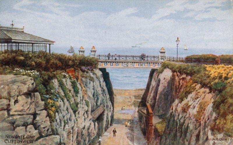 Newgate Gap, Cliftonville tekijältä Alfred Robert Quinton