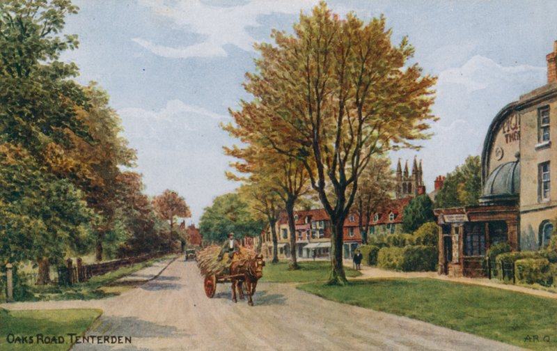 Oaks Road, Tenterden tekijältä Alfred Robert Quinton