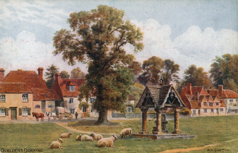 Ockley, Dorking tekijältä Alfred Robert Quinton