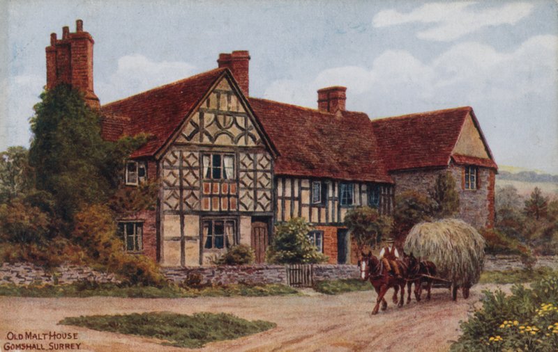 Old Malt House, Gomshall, Surrey tekijältä Alfred Robert Quinton