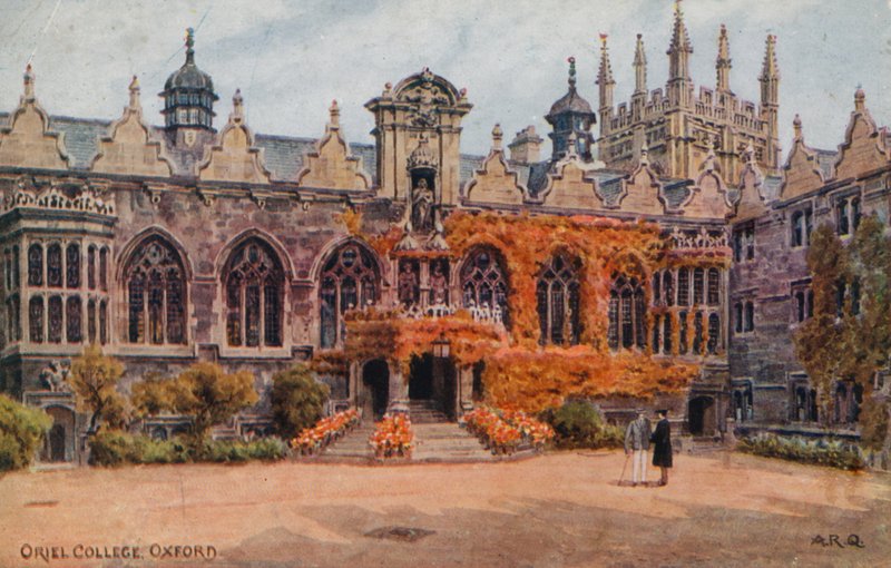 Oriel College, Oxford tekijältä Alfred Robert Quinton