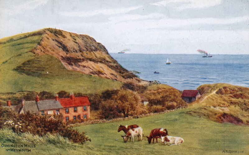 Osmington Mills, Nr Weymouth tekijältä Alfred Robert Quinton