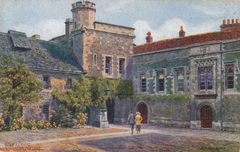 Outer Court, Winchester College tekijältä Alfred Robert Quinton