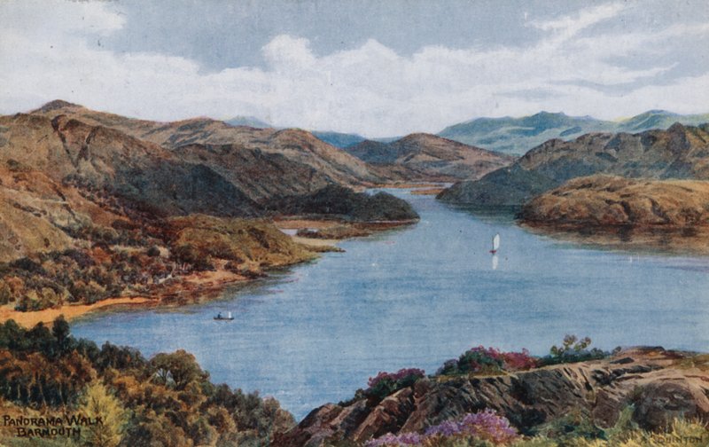 Panorama Walk, Barmouth tekijältä Alfred Robert Quinton
