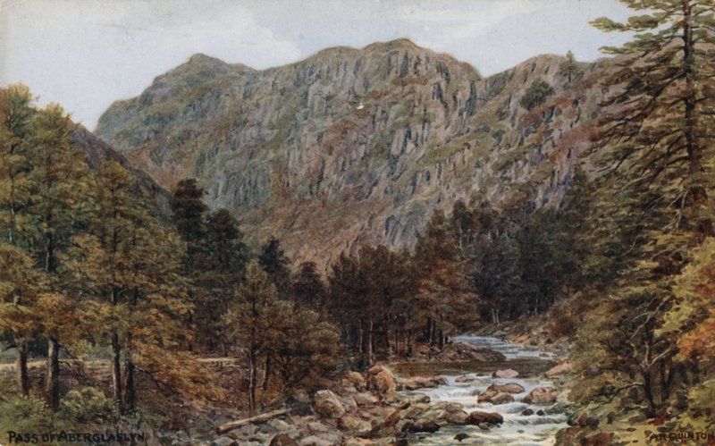 Aberglaslynin sola tekijältä Alfred Robert Quinton