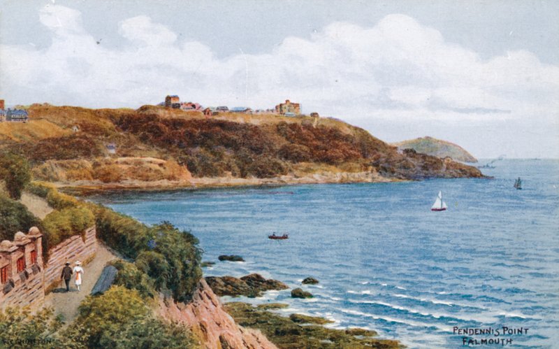 Pendennis Point, Falmouth tekijältä Alfred Robert Quinton