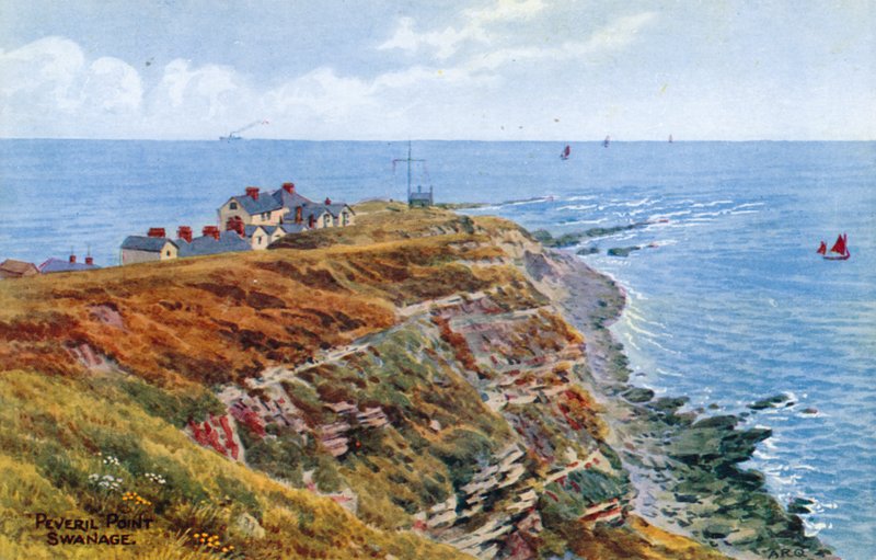 Peveril Point, Swanage tekijältä Alfred Robert Quinton