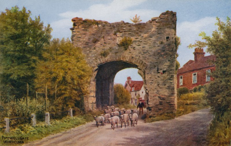 Pipewell Gate, Winchelsea tekijältä Alfred Robert Quinton