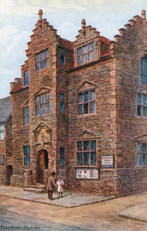 Plas Mawr, Conway tekijältä Alfred Robert Quinton